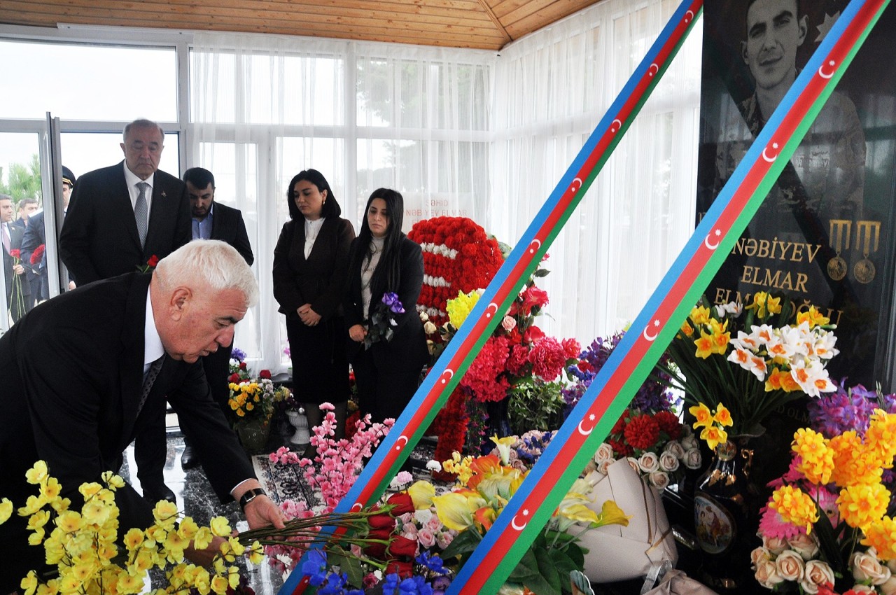 Pirallahıda Anım günü ilə bağlı silsilə tədbirlər keçirildi - FOTOLAR